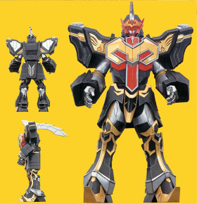 Kentaurus fénix megazord